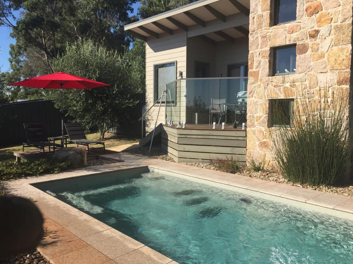 Stonetryst Spa Villas Beechworth Exterior foto